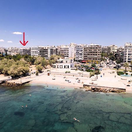 Athens Riviera, Seaview, Beachfront, Lux Apartment On Starbucks Building Εξωτερικό φωτογραφία