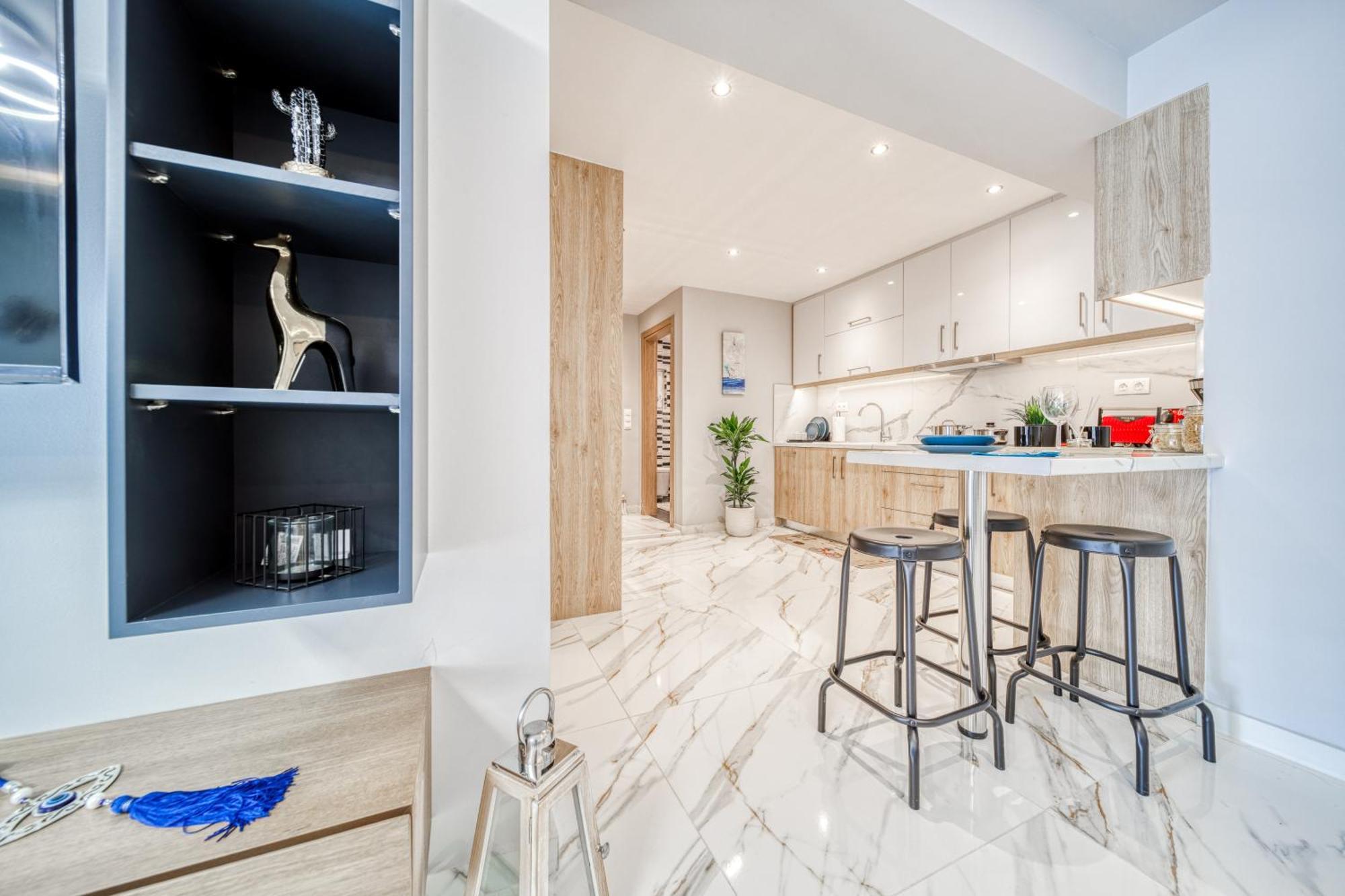 Athens Riviera, Seaview, Beachfront, Lux Apartment On Starbucks Building Εξωτερικό φωτογραφία