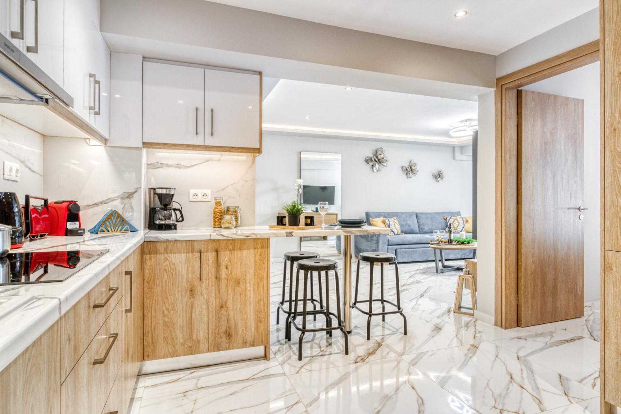 Athens Riviera, Seaview, Beachfront, Lux Apartment On Starbucks Building Εξωτερικό φωτογραφία