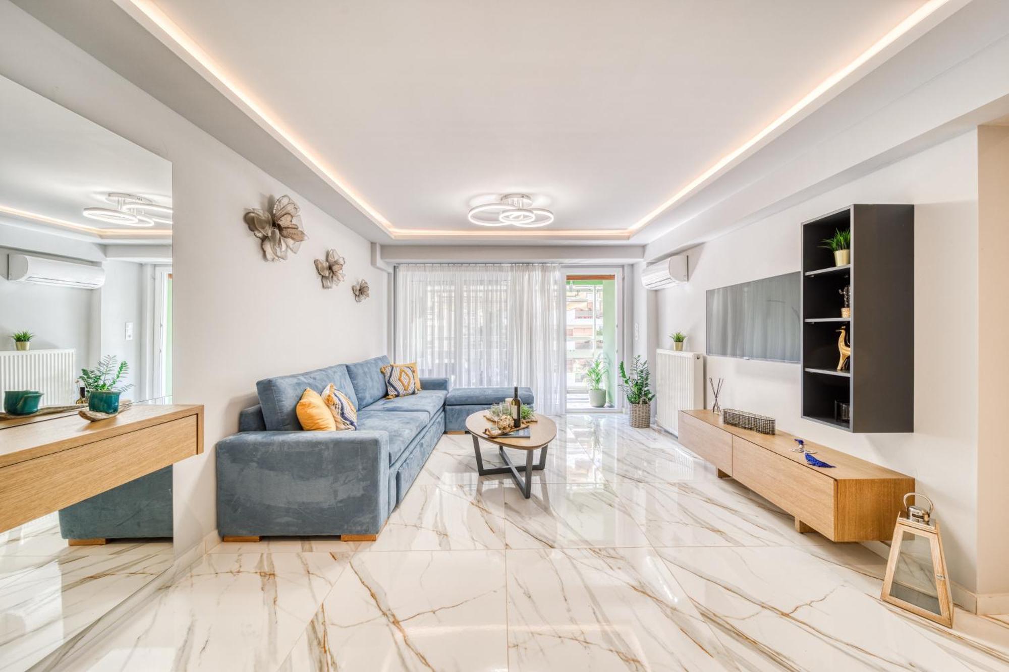 Athens Riviera, Seaview, Beachfront, Lux Apartment On Starbucks Building Εξωτερικό φωτογραφία