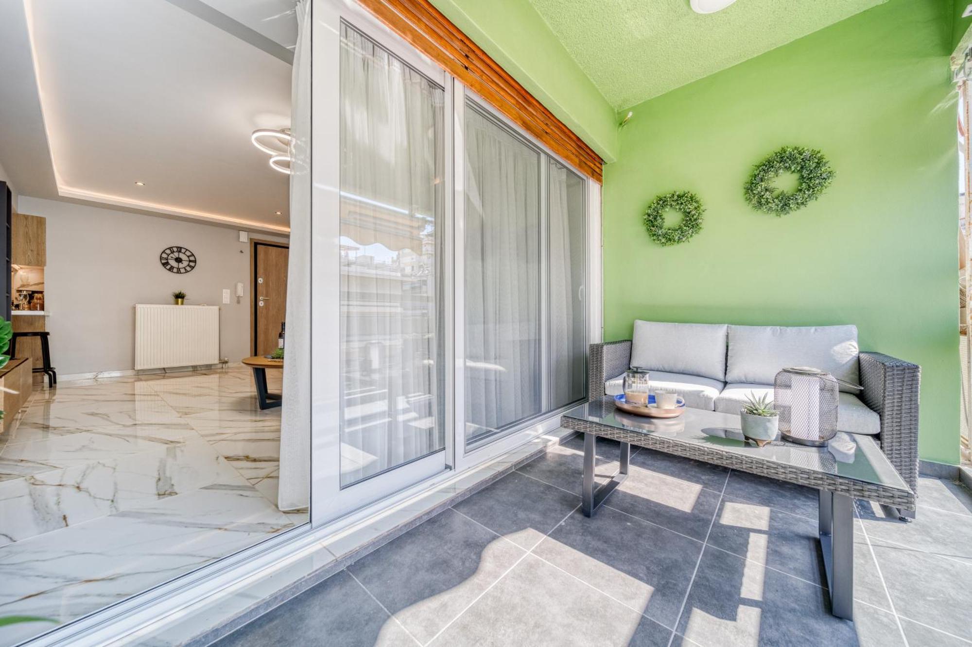 Athens Riviera, Seaview, Beachfront, Lux Apartment On Starbucks Building Εξωτερικό φωτογραφία