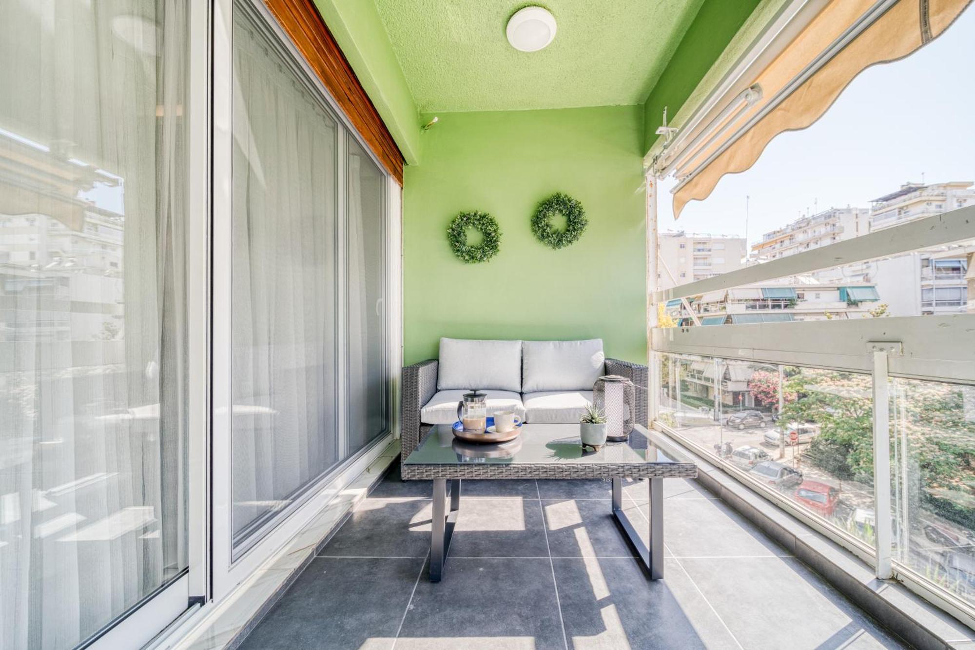 Athens Riviera, Seaview, Beachfront, Lux Apartment On Starbucks Building Εξωτερικό φωτογραφία
