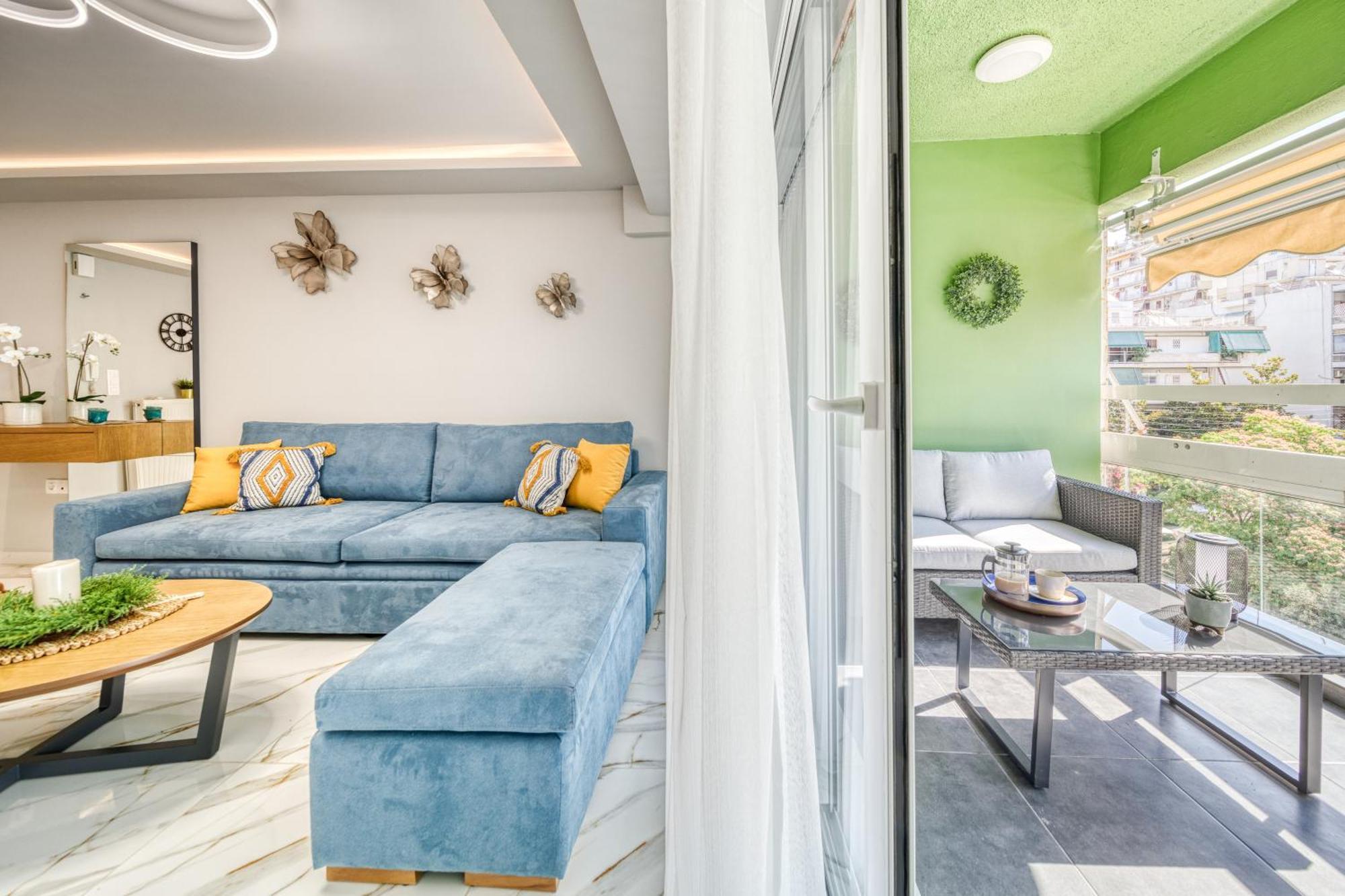 Athens Riviera, Seaview, Beachfront, Lux Apartment On Starbucks Building Εξωτερικό φωτογραφία