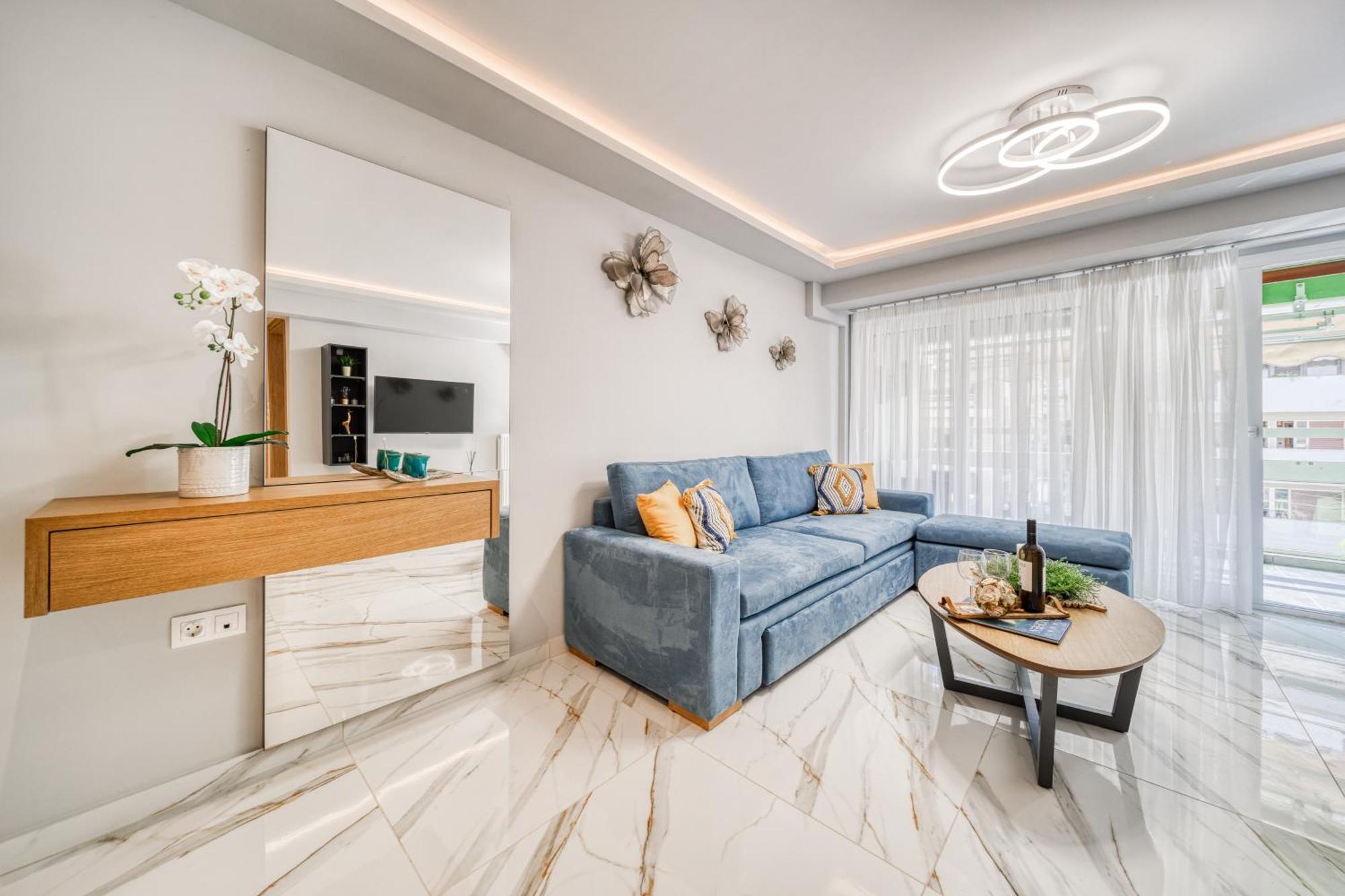 Athens Riviera, Seaview, Beachfront, Lux Apartment On Starbucks Building Εξωτερικό φωτογραφία