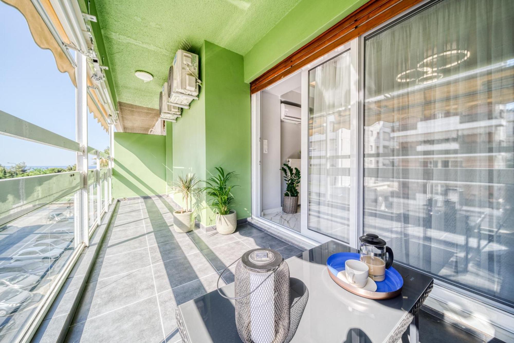 Athens Riviera, Seaview, Beachfront, Lux Apartment On Starbucks Building Εξωτερικό φωτογραφία